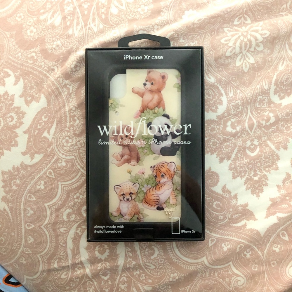 Baby Zoo Wildflower Case IPhone Xr